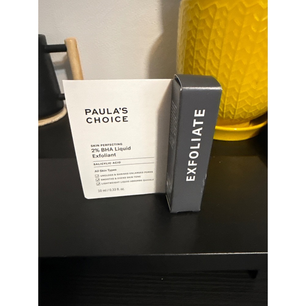 Paula's Choice Skin Perfecting 2% BHA Liquid Exfoliant 10ml 0.33oz NIB